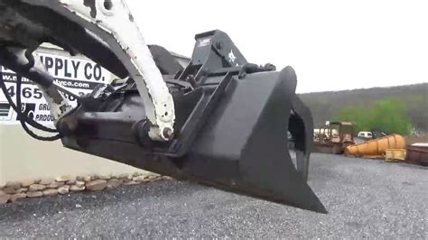 skid steer bucket angle|bobcat skid steer quick attach.